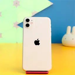 Смартфон Apple iPhone 11 128GB White (MWLF2) Б/У [174735]