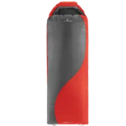 Спальний мішок Ferrino Yukon Pro SQ/+3°C Scarlet Red/Grey Left (86360IAA)