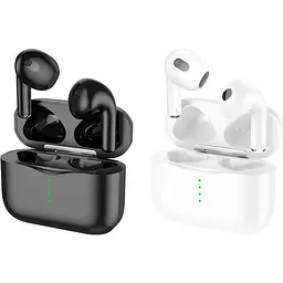 Навушники Hoco EW09 Soundman True Wireless чорні - мініатюра 2