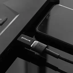 Перехідник Proove Extension OTG USB-A to USB-C Black (HBEX00101001) [130304] - мініатюра 6