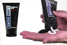 Крем для мастурбації Swiss Navy Premium Masturbation Cream 150 мл Swiss Navy SO5724 93255 - мініатюра 2