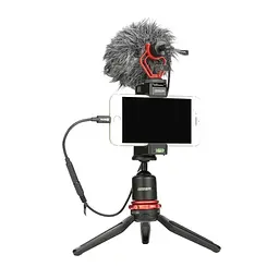 BOYA BY-K8 - 3.5mm FEMale TRS to Male lightning adapter cable (20cm) - мініатюра 3
