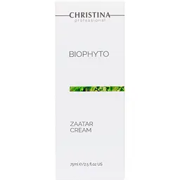 Крем для обличчя Christina BioPhyto Zaatar Cream 75 мл - мініатюра 2