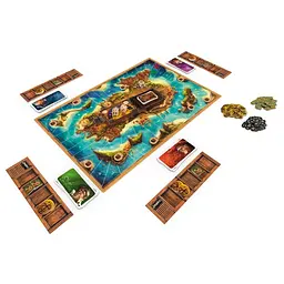 Настільна гра Asmodee Ямайка Jamaica - мініатюра 3