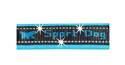 Нашийник для собак Ferplast Sport Dog С15/35 нейлоновий блакитний 1.5х25-35 см 78003825 - мініатюра 5