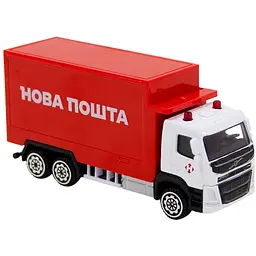 Автомодель TechnoDrive Volvo Нова пошта (250299) - мініатюра 7