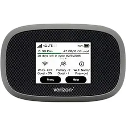 Модем 4G/3G + Wi-Fi роутер Novatel Wireless Jetpack MiFi 8800L - мініатюра 2