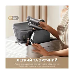 Фен Dreame Pocket Pro 5in1 Titanium (AHD51PRO_T5) - мініатюра 9