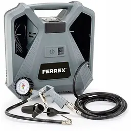 Автокомпресор Ferrex CQB180D-1/1667 - мініатюра 4