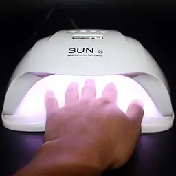 Лампа SUN T-OS27279 SunX на 54W LED UV для манікюру та педикюру - мініатюра 2