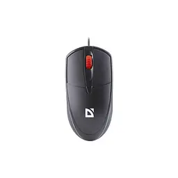 Мишка Defender Icon MB-057 USB Black (52057)