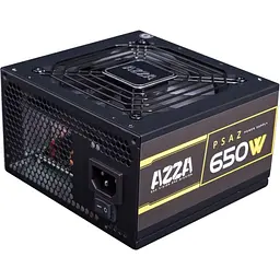 Блок живлення Azza 650W (PSAZ-650W) [141272]