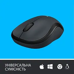 Комп'ютерна мишка Logitech M220 Silent Grey (910-004878) - мініатюра 4