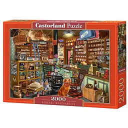 Пазл Castorland Лавка дрібниць 2000 ел. (C-200771)