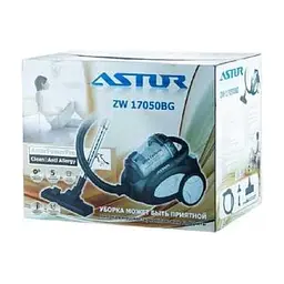 Пылесос Astor ZW-17050 BG