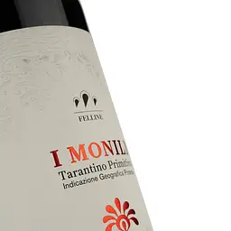Вино Felline Tarantino Primitivo IGP Monili червоне напівсухе 0.75 л - мініатюра 3