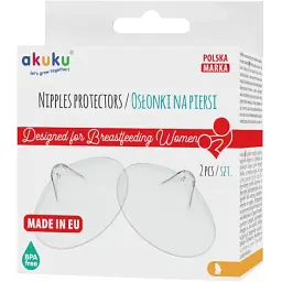 Накладки для грудей Akuku силіконові (A0249)