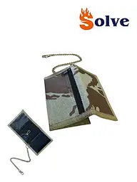 Гаманець з ланцюжком Solve портмоне камуфляж KT6000109 - мініатюра 2