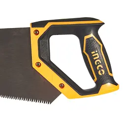Ножівка по дереву Ingco Industrial 7 з/д сталь SK5 500 мм (HHAS28500) - мініатюра 3