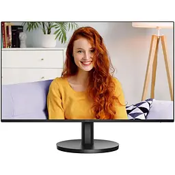 Монітор TFT 27" AOC 27B3HA2, IPS, 100Гц, VGA, HDMI, колонки, чорний (27B3HA2)
