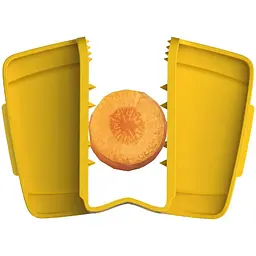 Терка з ємністю Joseph Joseph Multi-Grip Box Grater жовта (20225) - мініатюра 5
