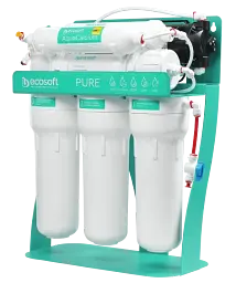 Фільтр зворотного осмосу Ecosoft P'URE AquaCalcium MINT з помпою на станині (MO675PSMACECO) - мініатюра 3