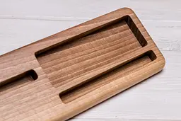 Тримач із дерева на робочий стіл ecoWalnut - мініатюра 3