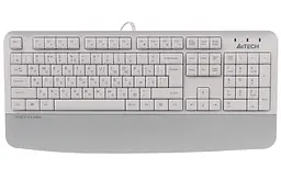 Клавіатура A4Tech Fstyler FK20 USB White (FK20 (White))