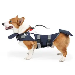 Рятувальний жилет для собак Wan Talk Cartoon Style Reflective Life Jacket