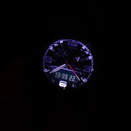 Стильні полімерні чоловічі наручні годинники Casio оригінал Японія G-Shock GG-B100-1A3ER з полімерним ремінцем - мініатюра 7