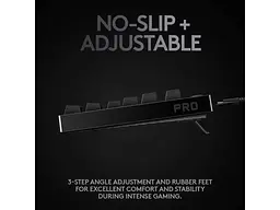 Клавіатура Logitech G PRO Mechanical Gaming Keyboard - Shroud Edition (920-009849) - мініатюра 3