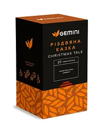 Чай Gemini Різдвяна Казка 25 шт.
