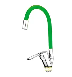 Змішувач для кухні Mixxus FANY 011 (Nut) Refl.Green (MI6292) - мініатюра 2