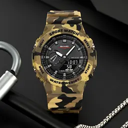 Чоловічий наручний годинник 2351CMDT Desert Camouflage Skmei acs0029983 - мініатюра 4