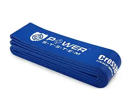 Еспандер-петля (гумка для фітнесу і кроссфіту) Power System PS-4054 CrossFit Level 4 Blue (опір 22-50 кг) (PS-4054_Blue)