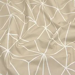 Комплект постільної білизни Cosas Earthy lines Підлітковий капучино (EarthyLines_El90-66Nevada_155) - мініатюра 11