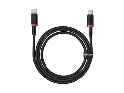Кабель USB Type-C BASEUS 100W 1m (P10377803U01-01) - мініатюра 2