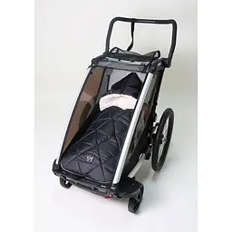 Теплий конверт Kaiser XL Too, з флісу, чорний з кремовим (65763251) - мініатюра 11