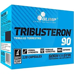 Бустер тестостерона Olimp Tribusteron 90, 120 капсул