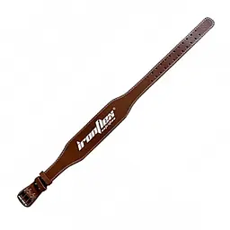 Пояс для важкої атлетики IronFlex Belts, Brown - L