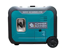 Інверторний генератор Konner&Sohnen 5/5.5 кВт KS 5500iES ATSR - мініатюра 2