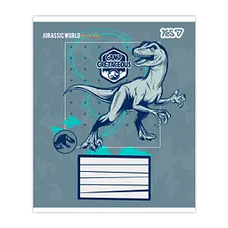 Упаковка зошитів Yes Jurassic World.Camp cretaceous А5/24 лін. 20 шт. (768817) - мініатюра 2