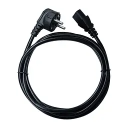 Кабель живлення ArmorStandart CEE 7/7 - С13 1.8м black (ARM73121) - мініатюра 2