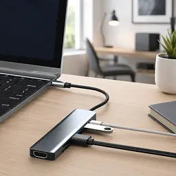 USB хаб 7в1 / Мультифункціональний юсб хаб / Розгалужувач USB - мініатюра 2