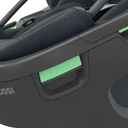 Автокрісло Maxi-Cosi Coral 360 Essential Black, Black Shell (8559672111) - мініатюра 9