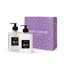 Подарунковий набір для догляду за тілом black violet