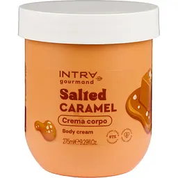 Крем для тіла INTRA Salted Caramel Солона Карамель 275 мл