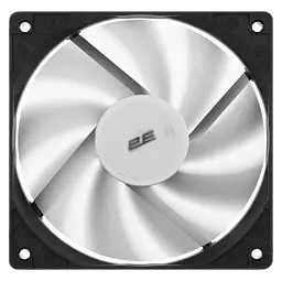 Вентилятор 2E F120-SN Black (2E-F120-SN) - мініатюра 2