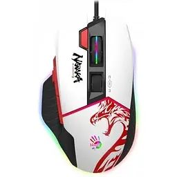 Миша Bloody W95 Max Stone Naraka USB оптична сенсор MAX BC3332-A 100 - 12 000 cpi 10 кнопок