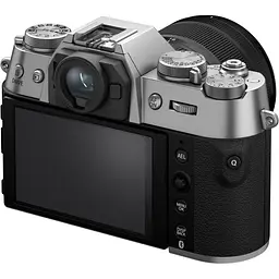 Бездзеркальний фотоапарат Fujifilm X-T50 Kit XF 16-50mm f/2.8-4.8 R LM WR Silver (16828569) [172738] - мініатюра 11